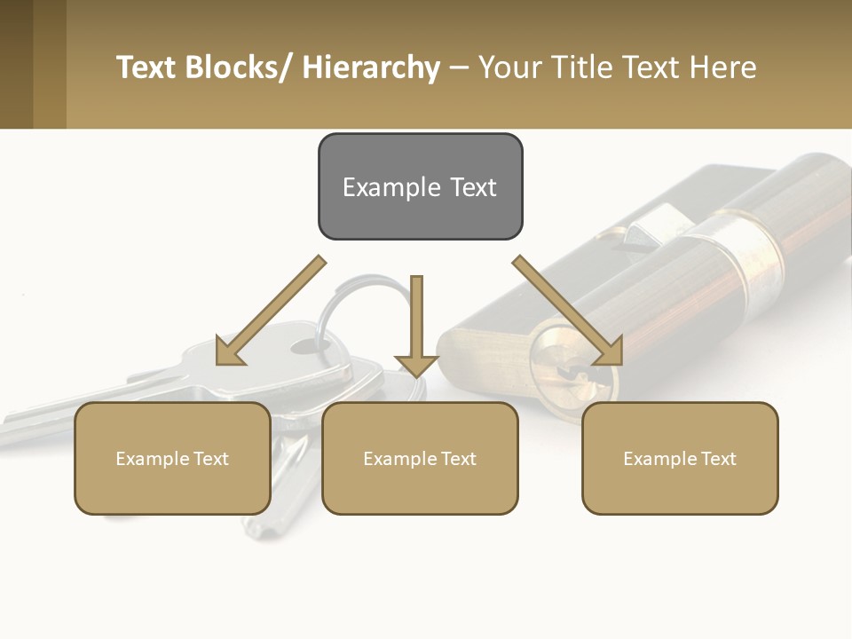 Cube House World PowerPoint Template