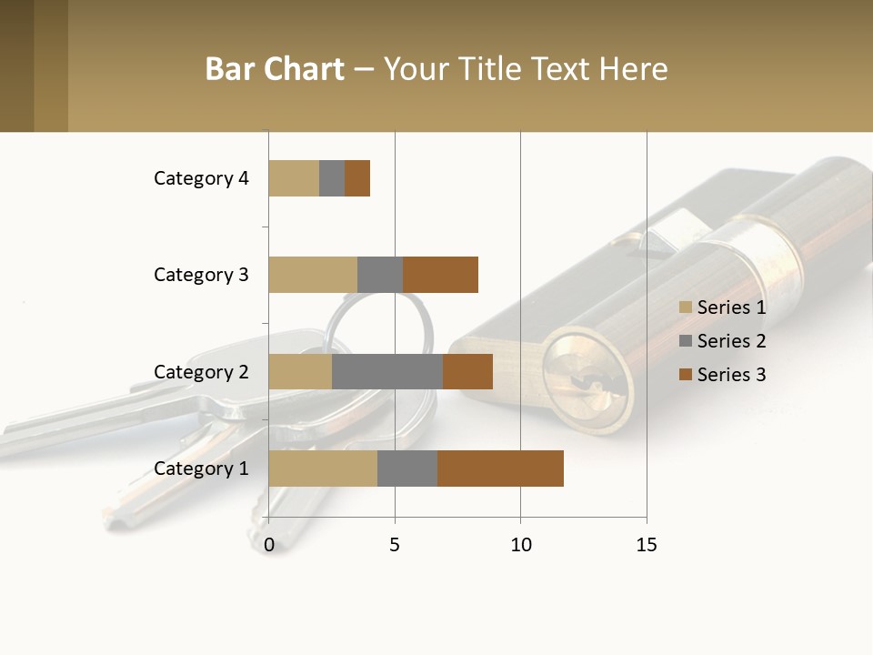 Cube House World PowerPoint Template