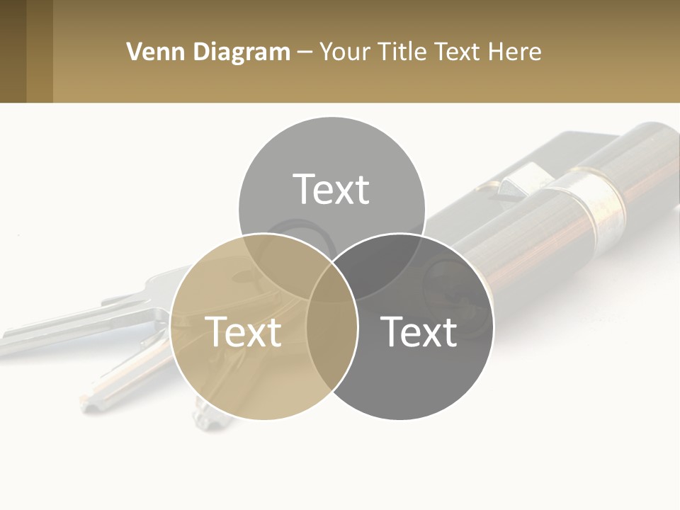 Cube House World PowerPoint Template