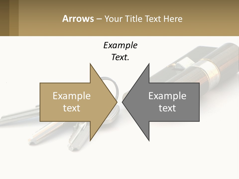Cube House World PowerPoint Template