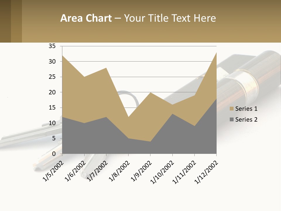 Cube House World PowerPoint Template