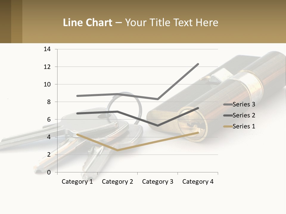 Cube House World PowerPoint Template