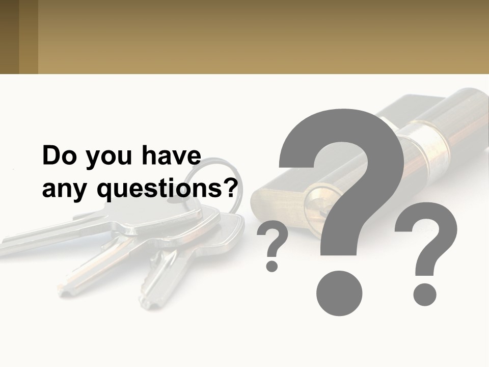 Cube House World PowerPoint Template