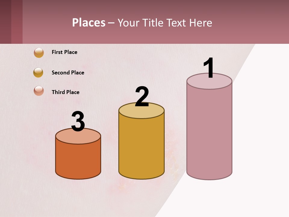 Downtown Grey High PowerPoint Template