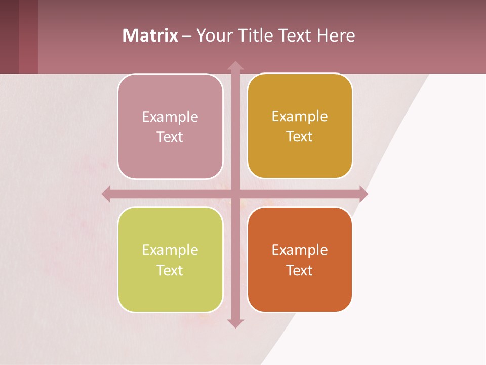 Downtown Grey High PowerPoint Template