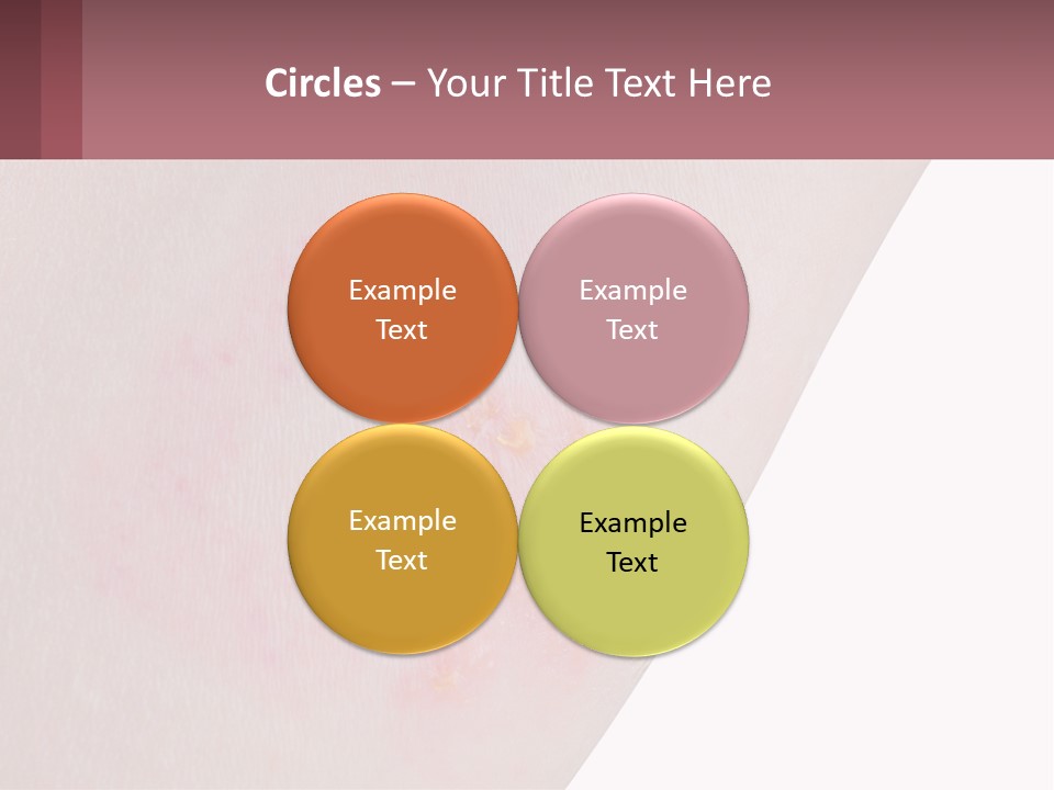 Downtown Grey High PowerPoint Template