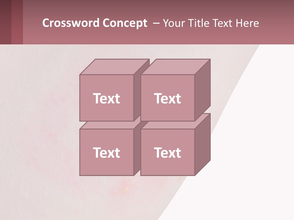 Downtown Grey High PowerPoint Template
