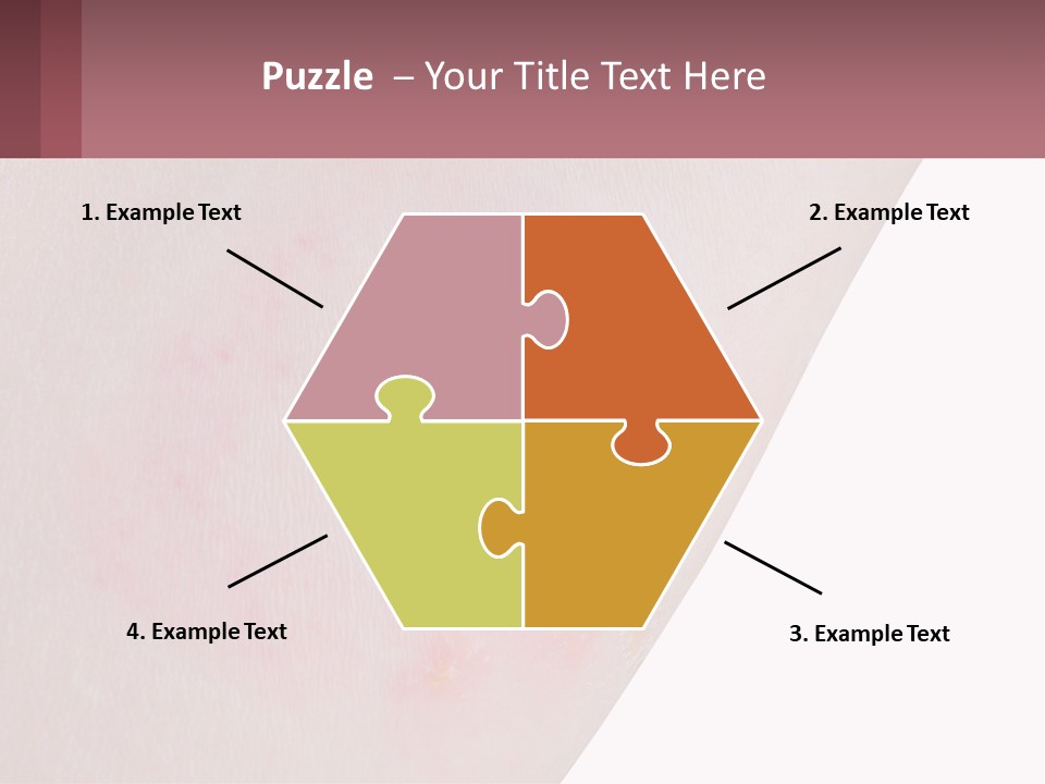 Downtown Grey High PowerPoint Template