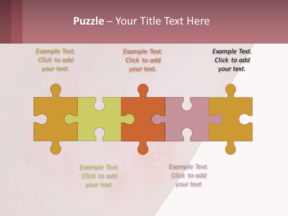 Downtown Grey High PowerPoint Template