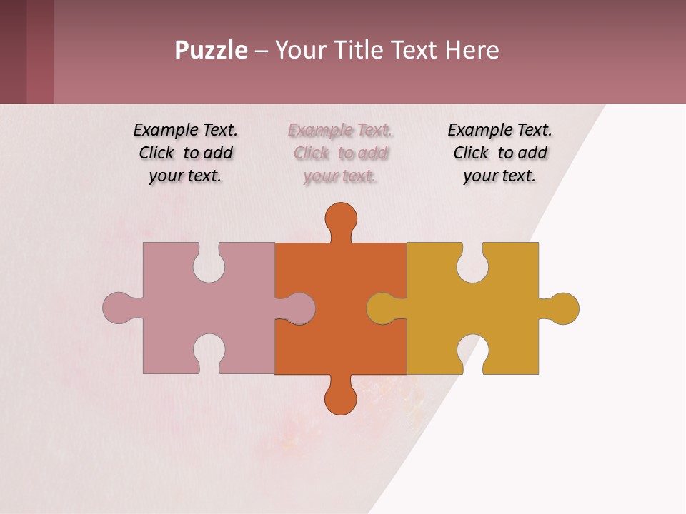 Downtown Grey High PowerPoint Template