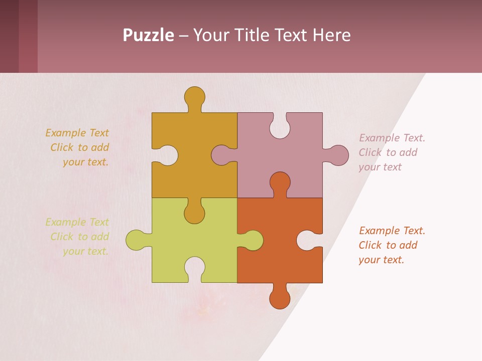 Downtown Grey High PowerPoint Template