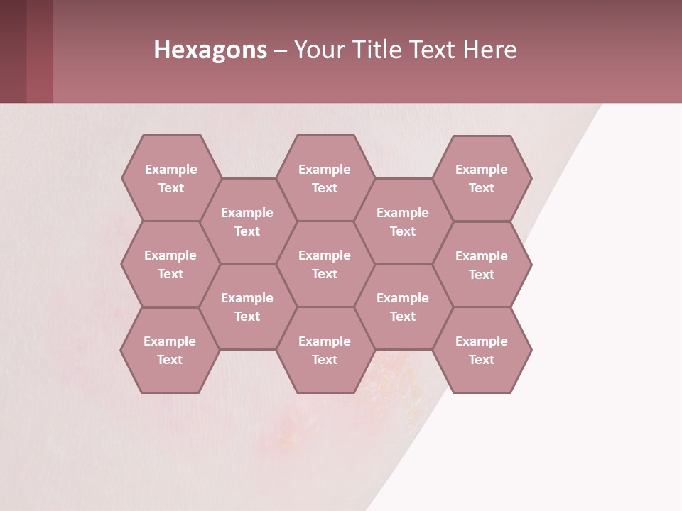 Downtown Grey High PowerPoint Template