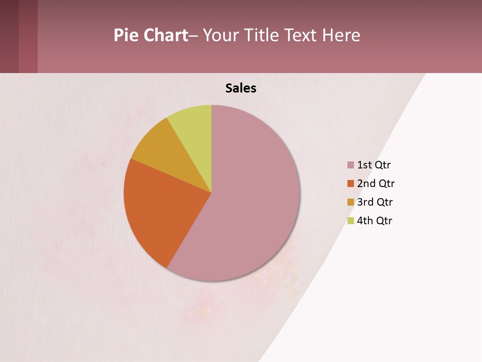 Downtown Grey High PowerPoint Template