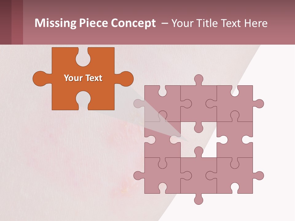 Downtown Grey High PowerPoint Template