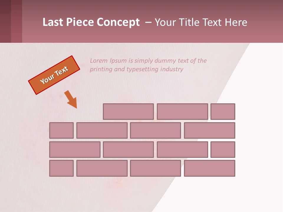 Downtown Grey High PowerPoint Template