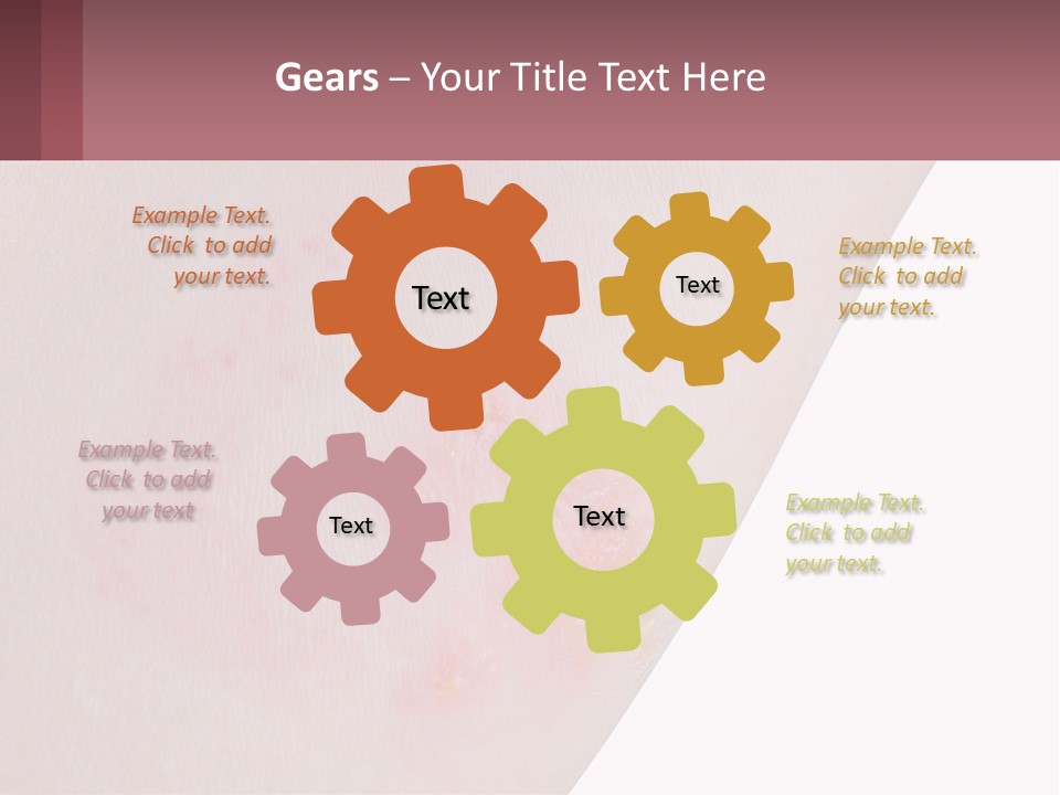 Downtown Grey High PowerPoint Template