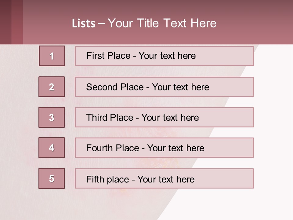 Downtown Grey High PowerPoint Template
