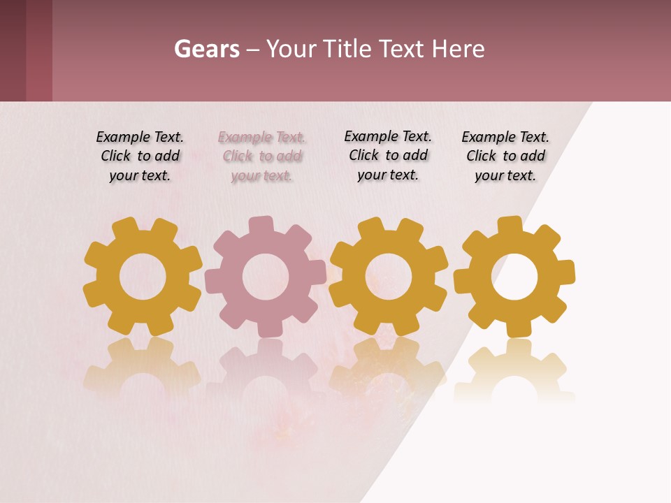 Downtown Grey High PowerPoint Template