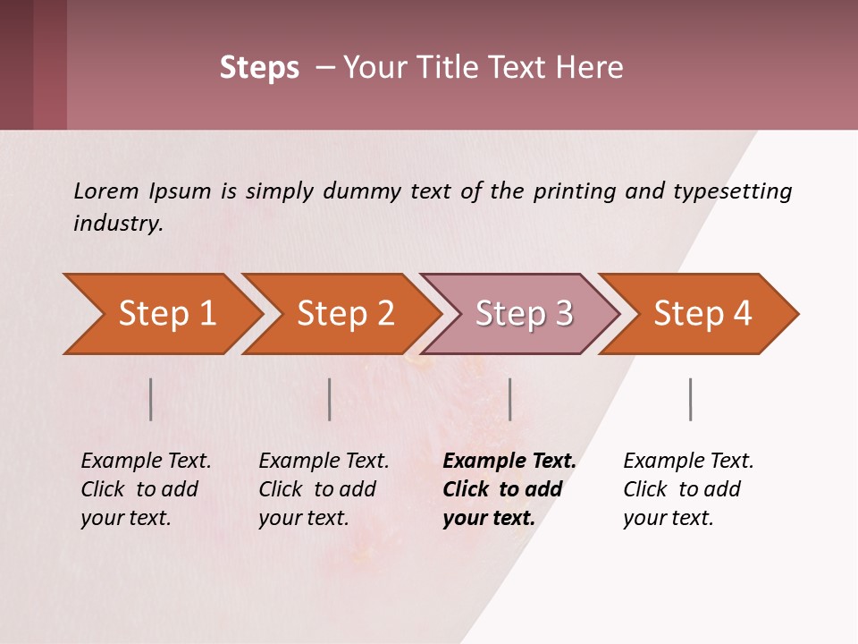 Downtown Grey High PowerPoint Template