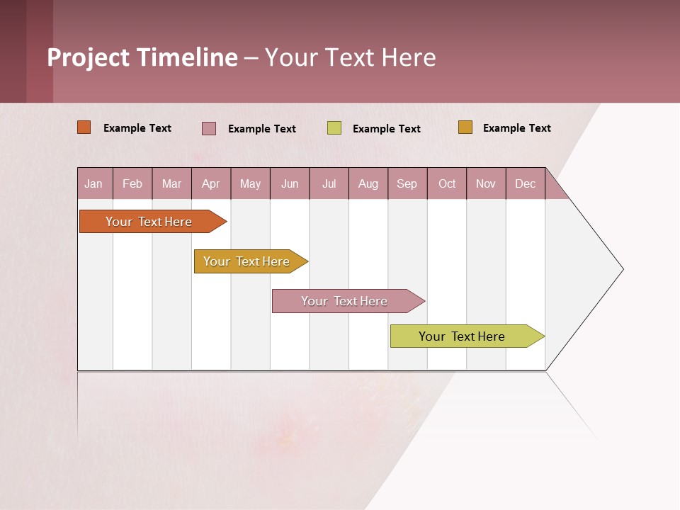Downtown Grey High PowerPoint Template