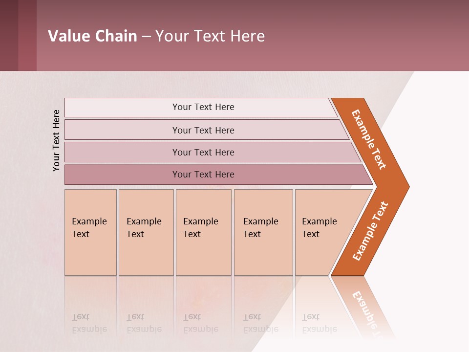 Downtown Grey High PowerPoint Template