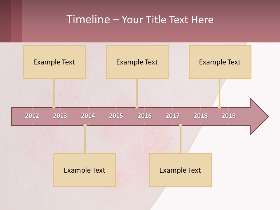 Downtown Grey High PowerPoint Template