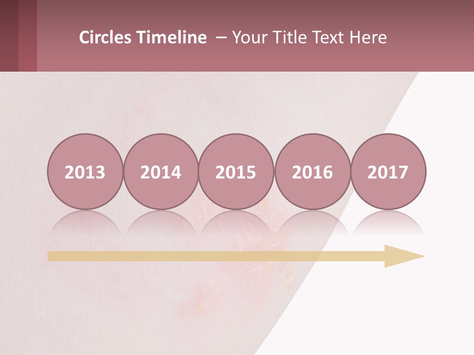 Downtown Grey High PowerPoint Template