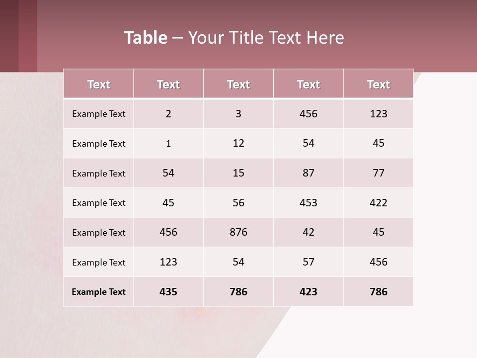 Downtown Grey High PowerPoint Template