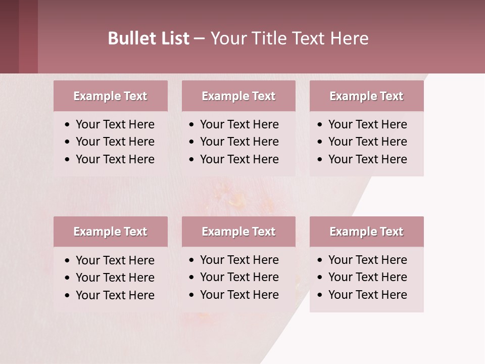 Downtown Grey High PowerPoint Template