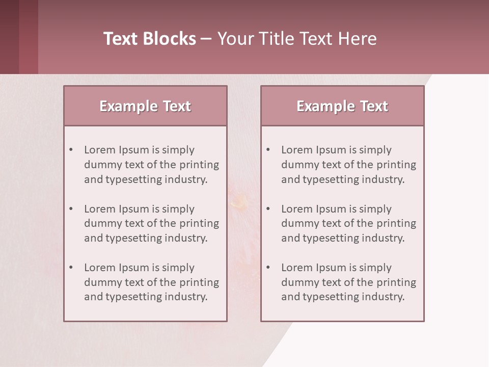 Downtown Grey High PowerPoint Template