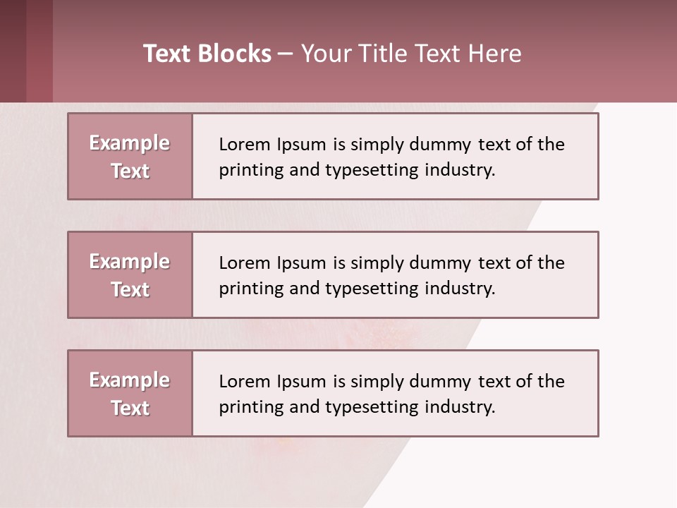 Downtown Grey High PowerPoint Template