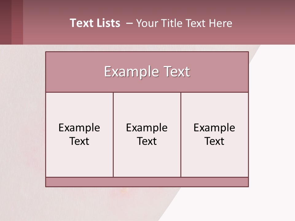 Downtown Grey High PowerPoint Template