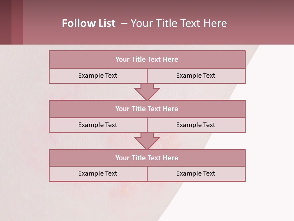 Downtown Grey High PowerPoint Template