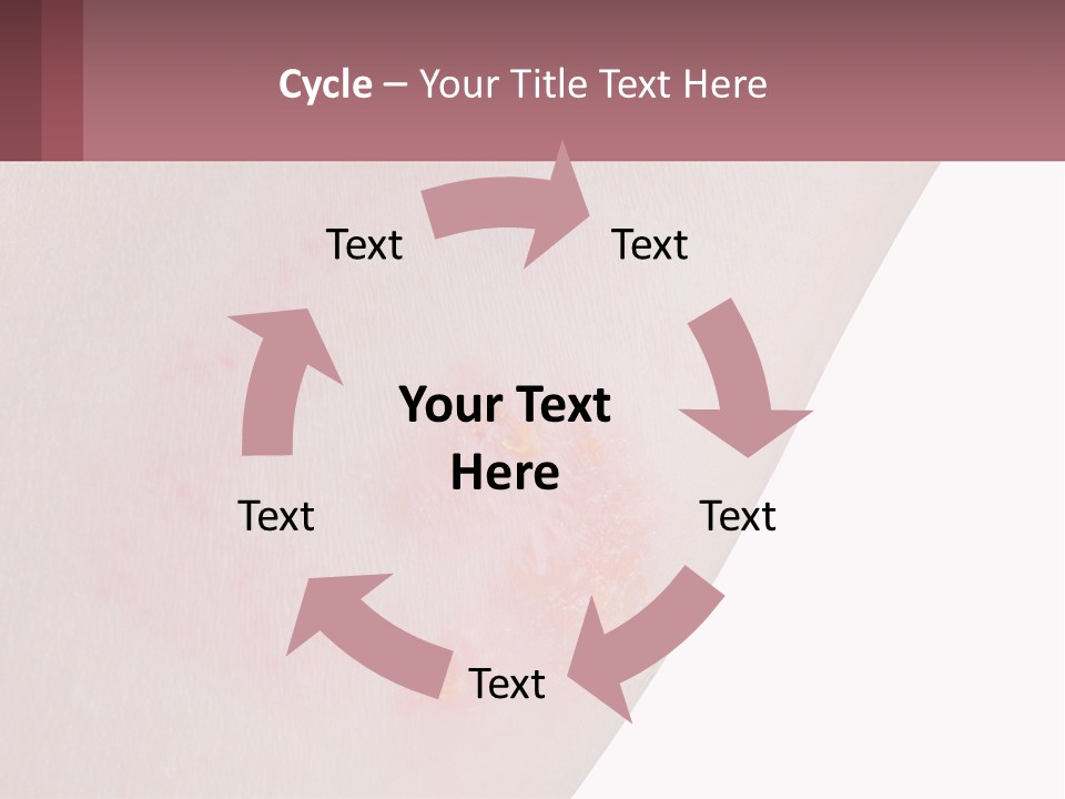Downtown Grey High PowerPoint Template