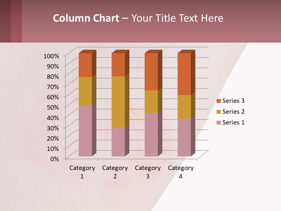 Downtown Grey High PowerPoint Template