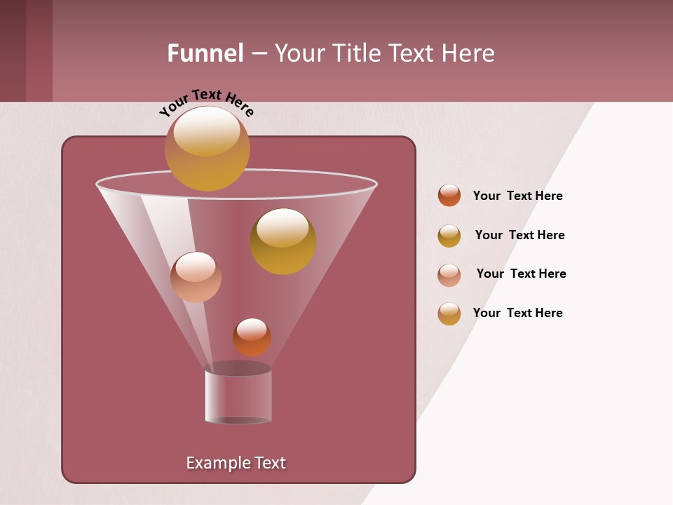 Downtown Grey High PowerPoint Template