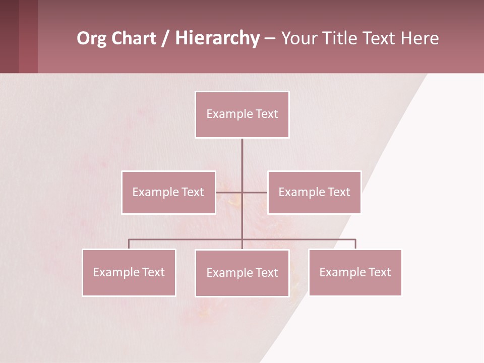 Downtown Grey High PowerPoint Template