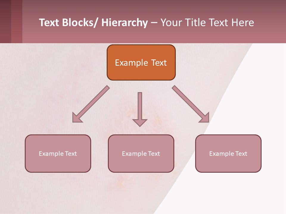 Downtown Grey High PowerPoint Template