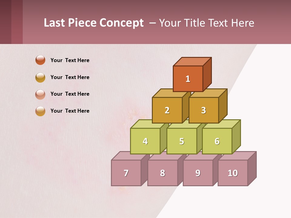 Downtown Grey High PowerPoint Template