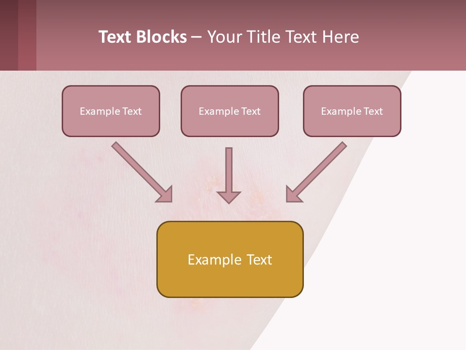 Downtown Grey High PowerPoint Template