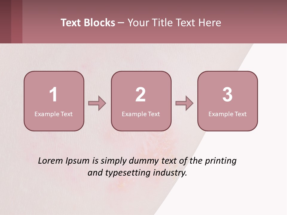 Downtown Grey High PowerPoint Template