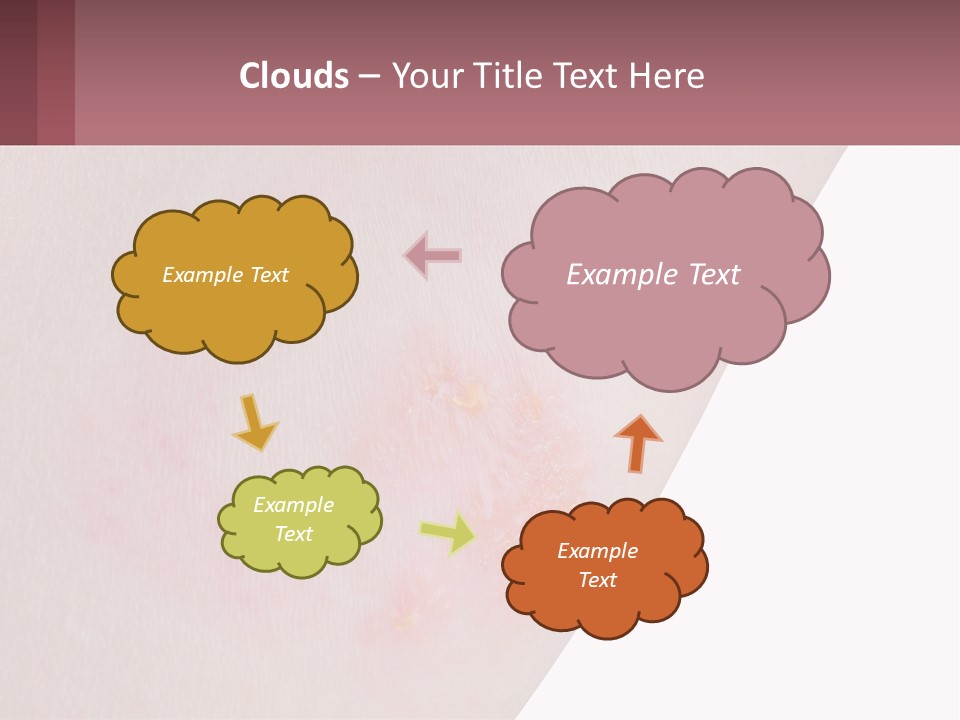Downtown Grey High PowerPoint Template