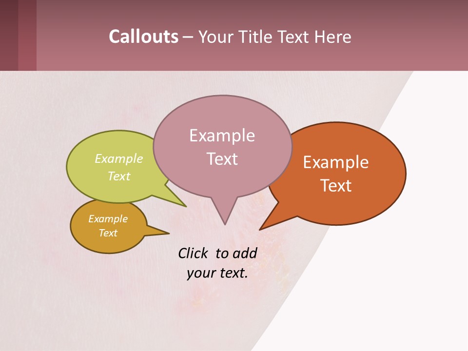 Downtown Grey High PowerPoint Template