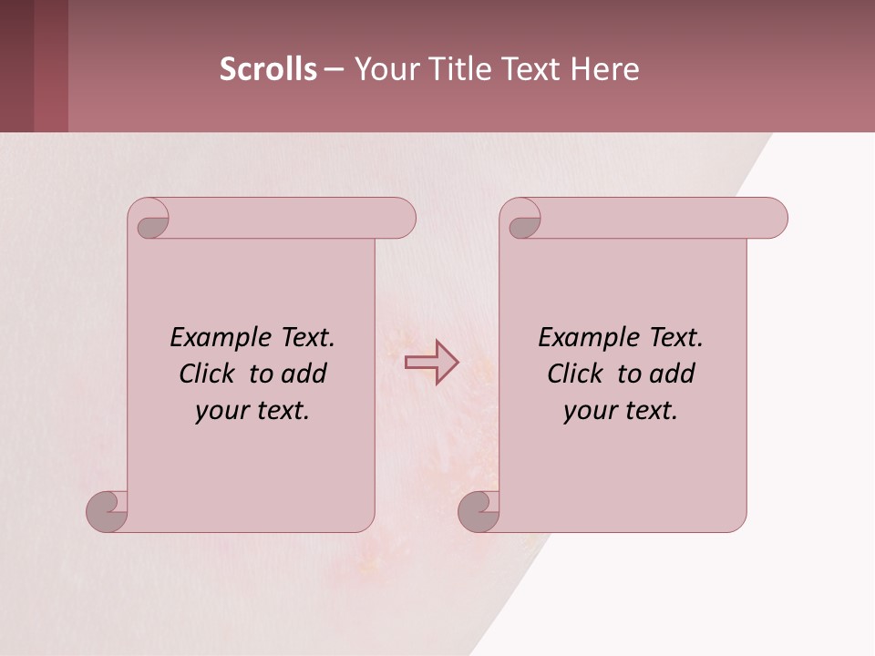 Downtown Grey High PowerPoint Template