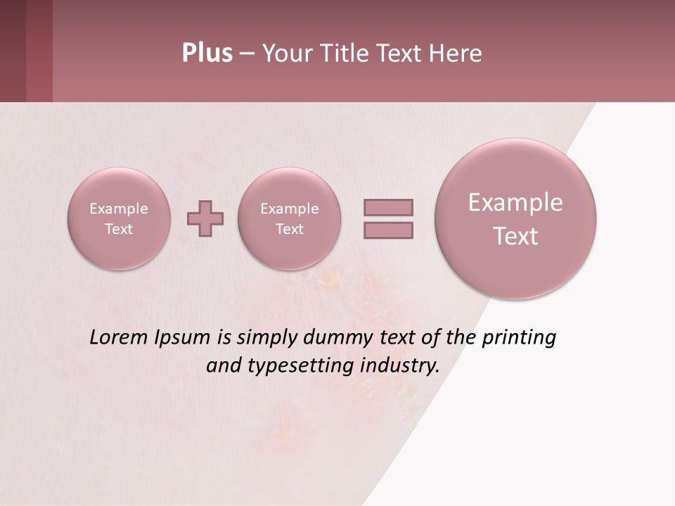 Downtown Grey High PowerPoint Template