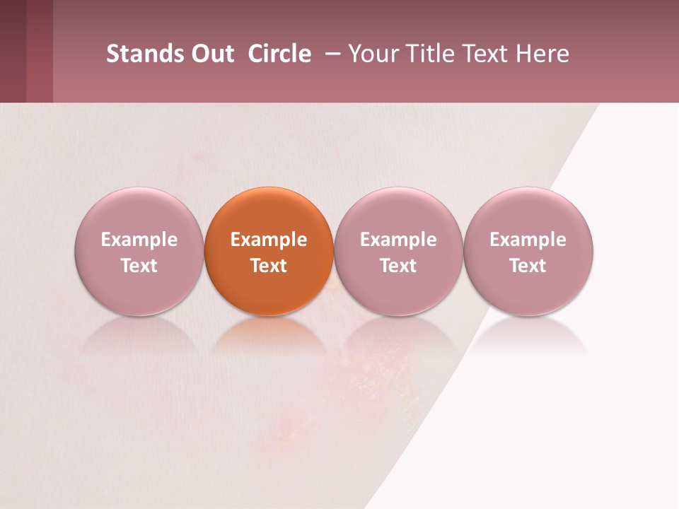 Downtown Grey High PowerPoint Template