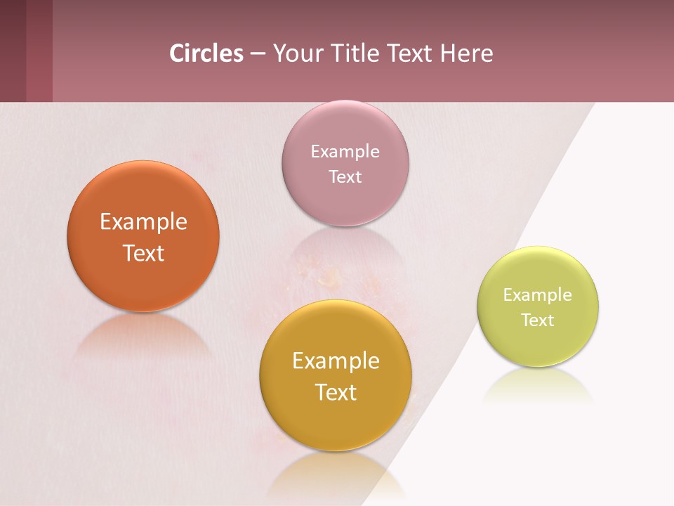 Downtown Grey High PowerPoint Template