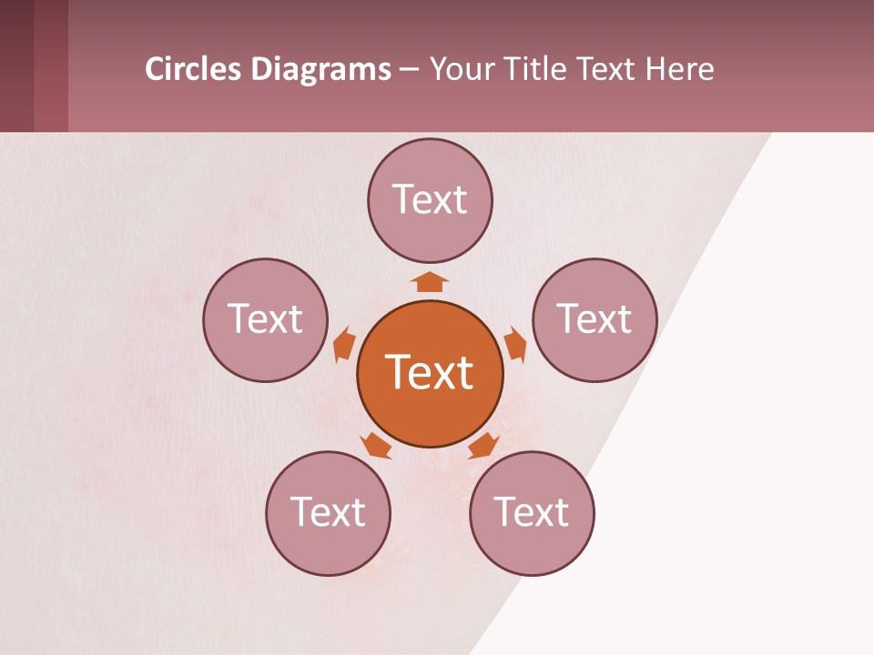 Downtown Grey High PowerPoint Template