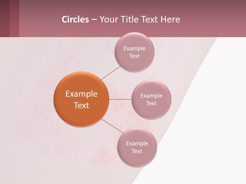 Downtown Grey High PowerPoint Template