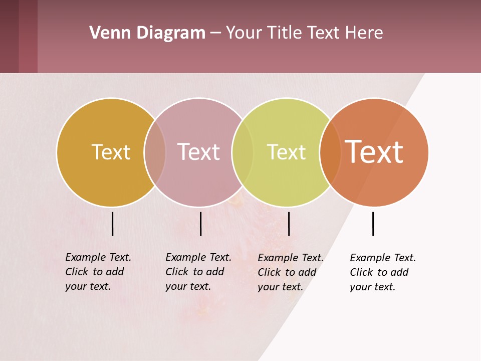 Downtown Grey High PowerPoint Template